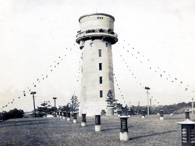 旧東山配水塔